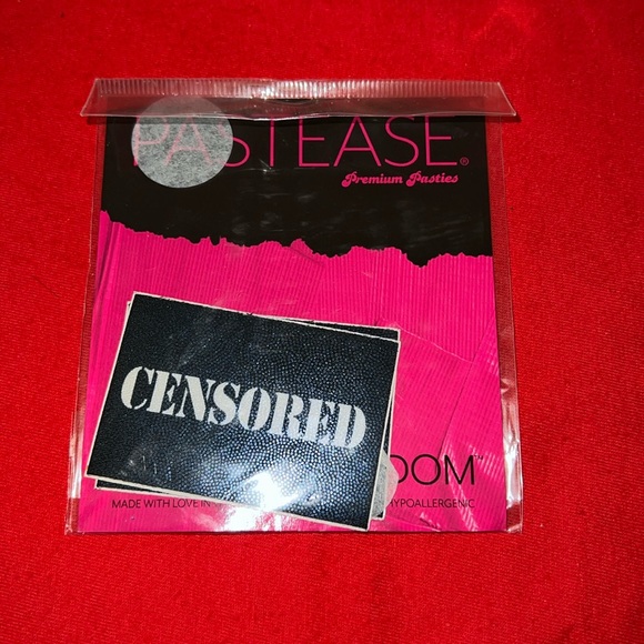 Censored Pastease Nipple Covers - Picture 1 of 3